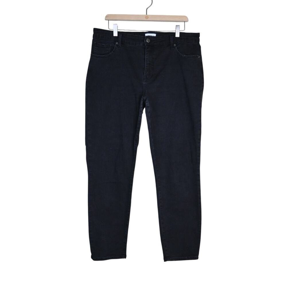 Pistola Women's 16W Faded Black Skinny Stretch Jean